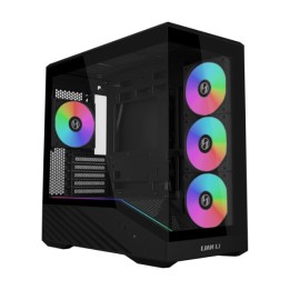 LIAN LI Vector V100 MINI – Boîtier compact mATX en verre trempé, éclairage ARGB
