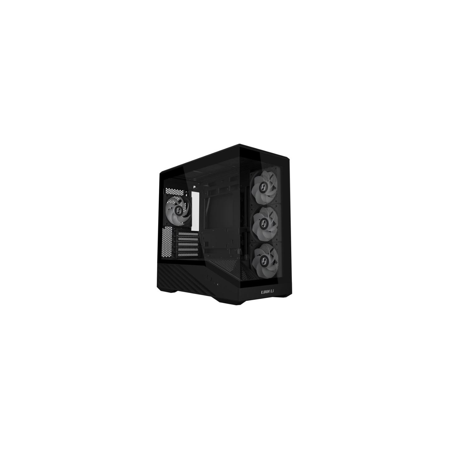 LIAN LI Vector V100 MINI – Boîtier compact mATX en verre trempé, éclairage ARGB