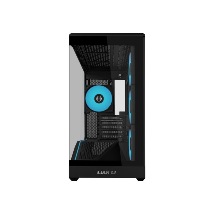 LIAN LI Vector V100 MINI – Boîtier compact mATX en verre trempé, éclairage ARGB