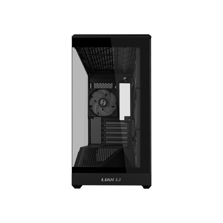 LIAN LI Vector V100 MINI – Boîtier compact mATX en verre trempé, éclairage ARGB
