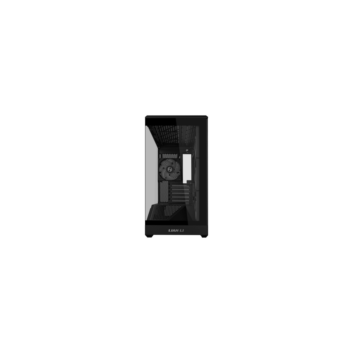 LIAN LI Vector V100 MINI – Boîtier compact mATX en verre trempé, éclairage ARGB