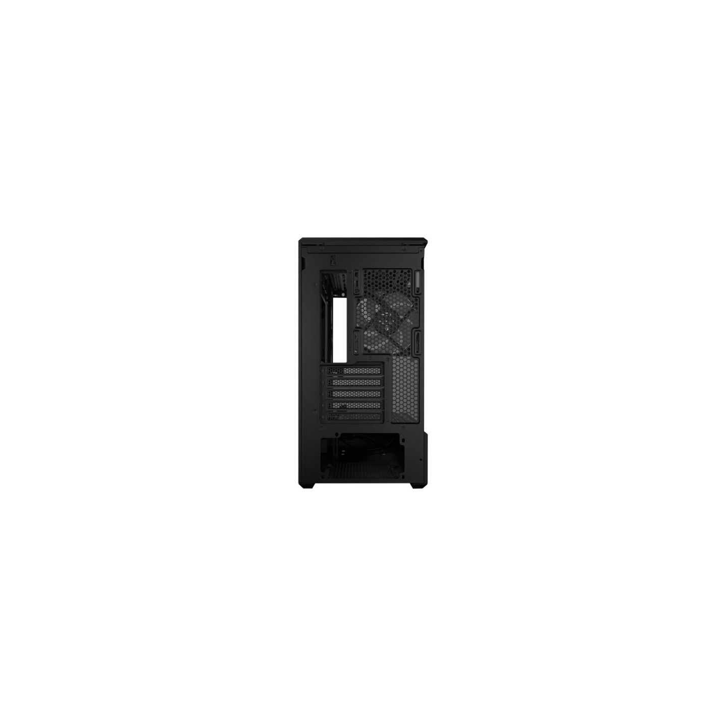 LIAN LI Vector V100 MINI – Boîtier compact mATX en verre trempé, éclairage ARGB