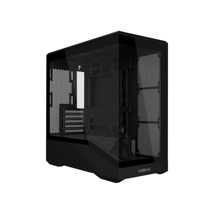 LIAN LI Vector V100 MINI – Boîtier compact mATX en verre trempé, éclairage ARGB
