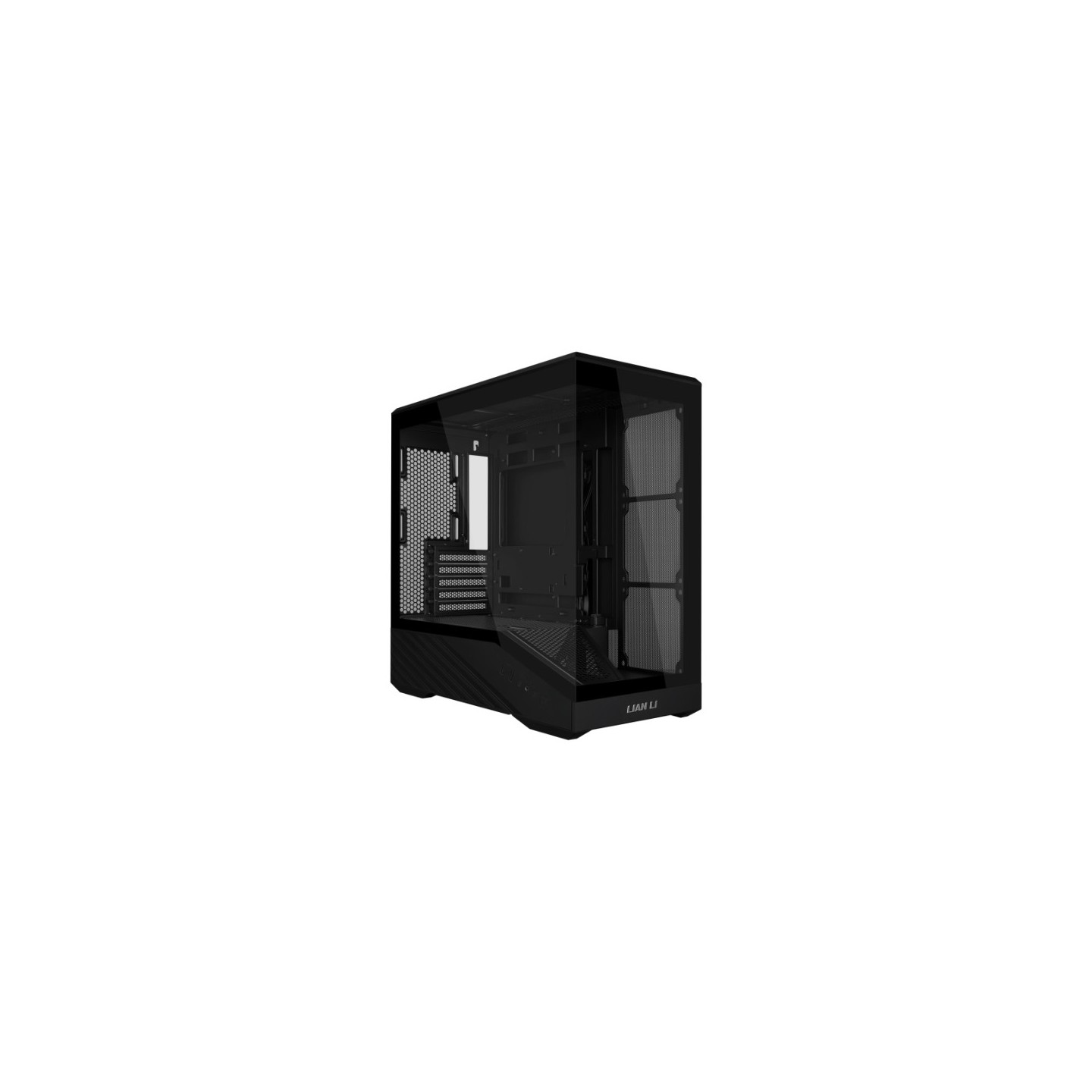 LIAN LI Vector V100 MINI – Boîtier compact mATX en verre trempé, éclairage ARGB