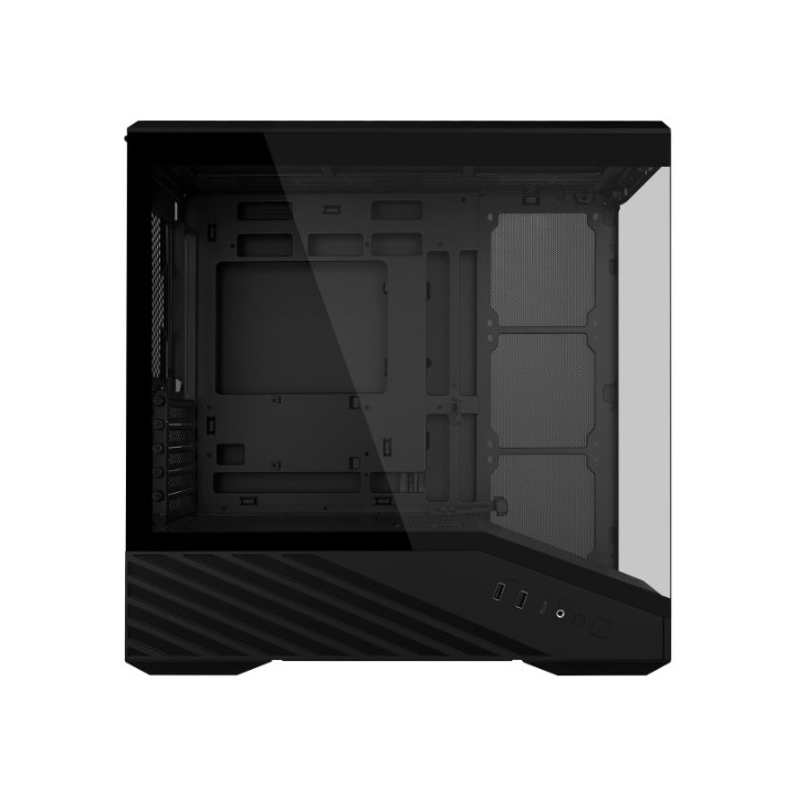 LIAN LI Vector V100 MINI – Boîtier compact mATX en verre trempé, éclairage ARGB