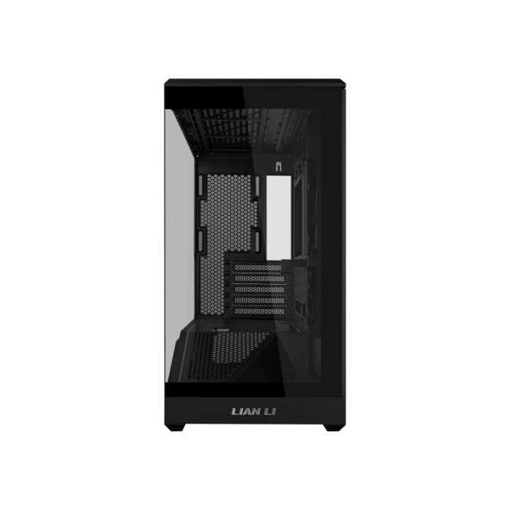 LIAN LI Vector V100 MINI – Boîtier compact mATX en verre trempé, éclairage ARGB