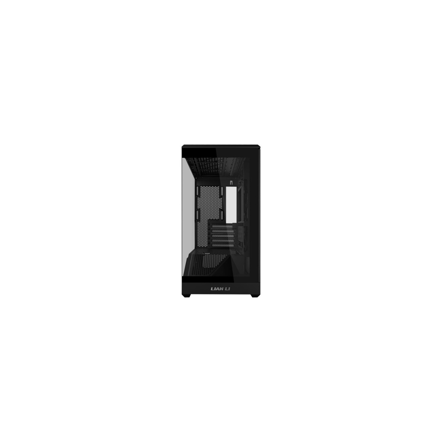 LIAN LI Vector V100 MINI – Boîtier compact mATX en verre trempé, éclairage ARGB