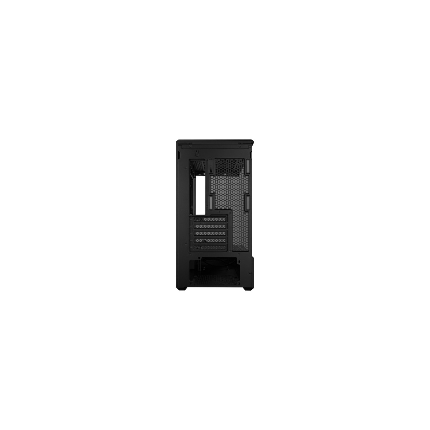 LIAN LI Vector V100 MINI – Boîtier compact mATX en verre trempé, éclairage ARGB