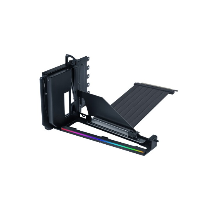 LIAN LI Vertical GPU Kit VG4v4 – Support GPU vertical 4 slots avec riser PCIe 5.0
