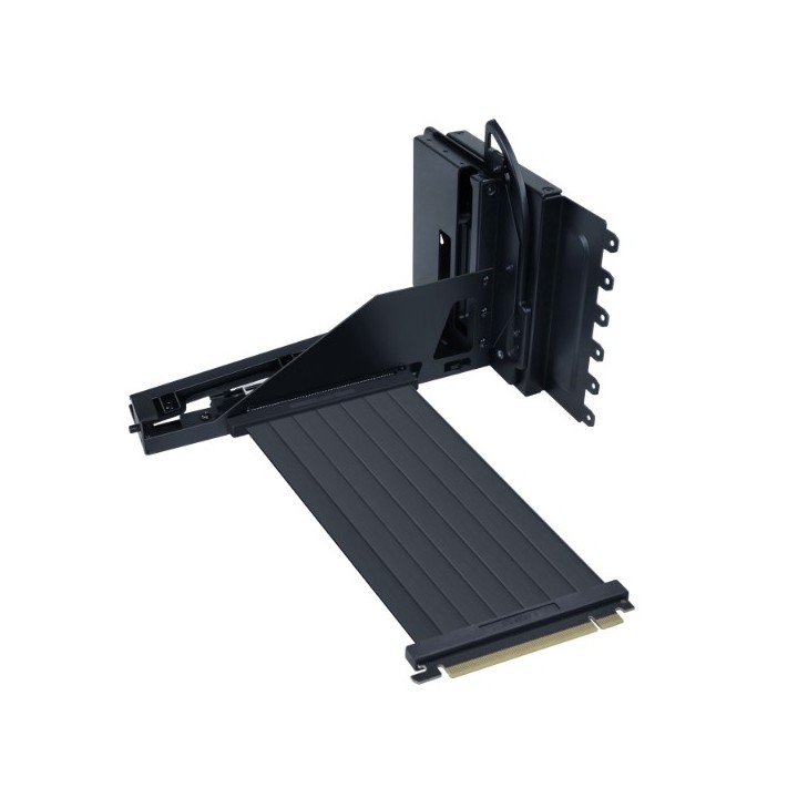 LIAN LI Vertical GPU Kit VG4v4 – Support GPU vertical 4 slots avec riser PCIe 5.0