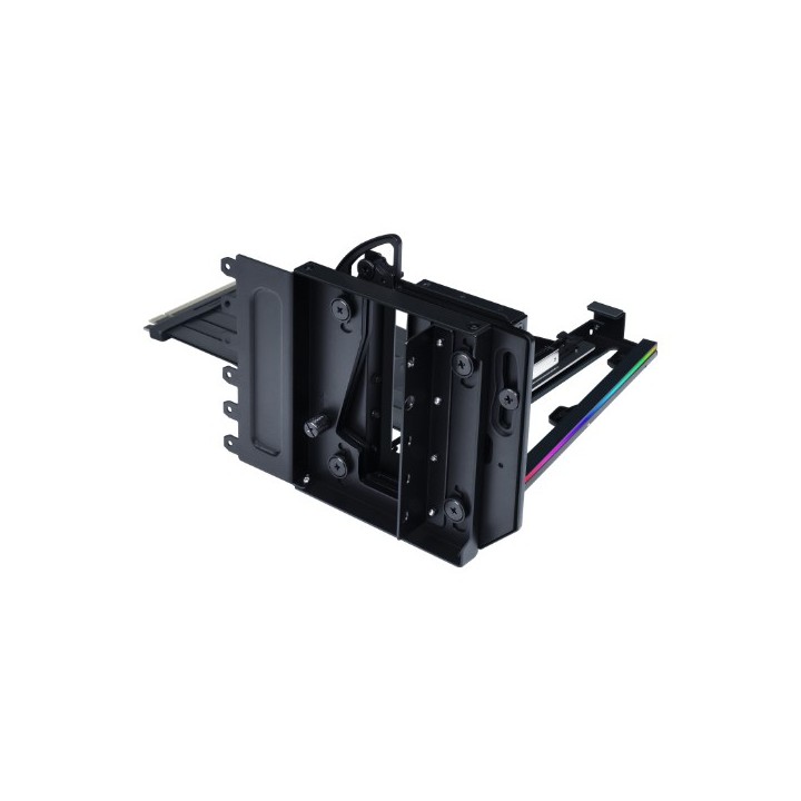 LIAN LI Vertical GPU Kit VG4v4 – Support GPU vertical 4 slots avec riser PCIe 5.0