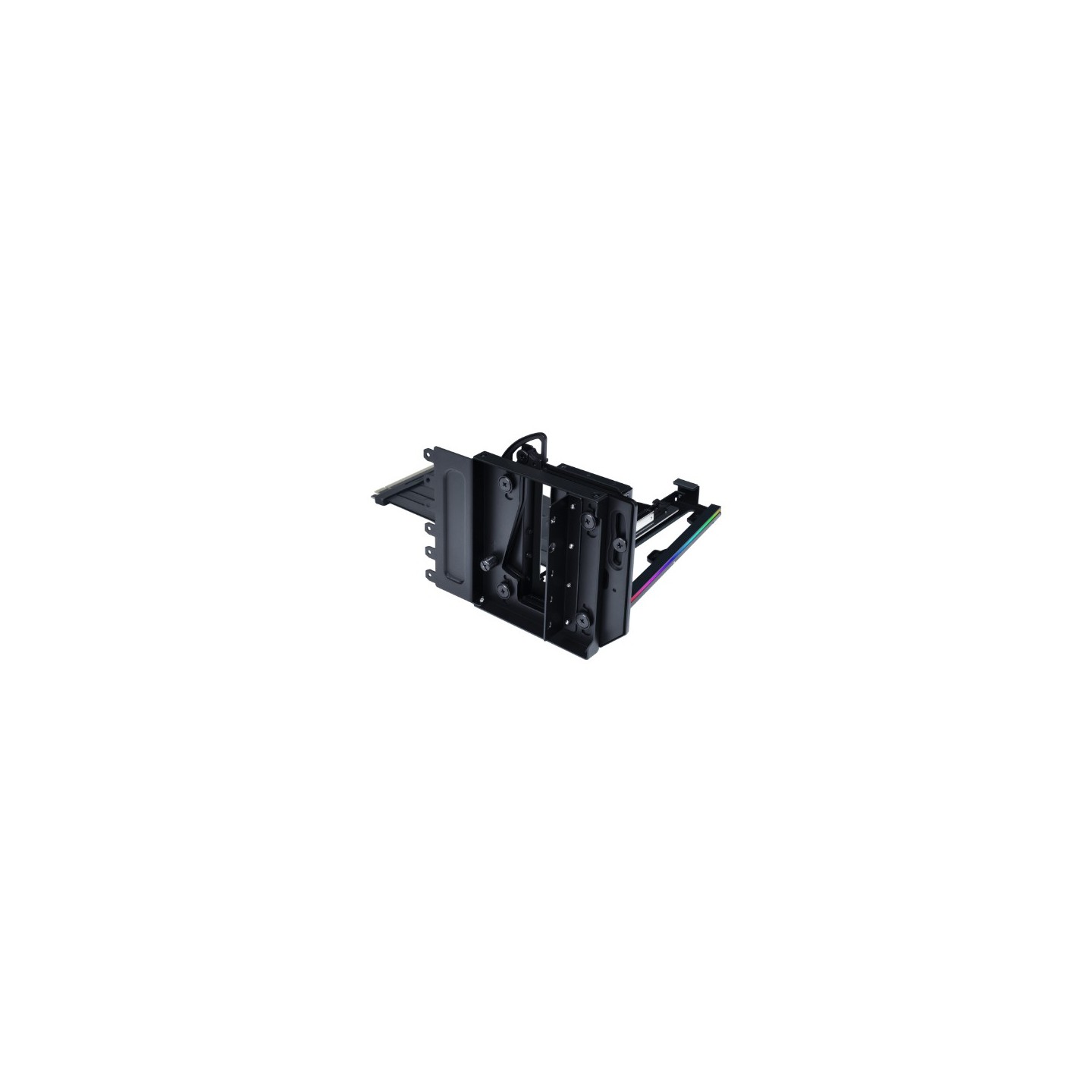 LIAN LI Vertical GPU Kit VG4v4 – Support GPU vertical 4 slots avec riser PCIe 5.0