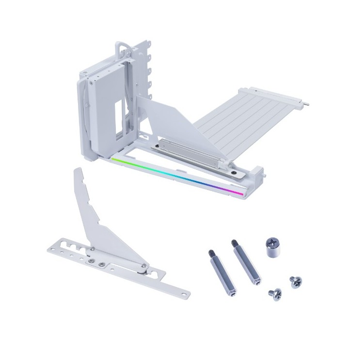 LIAN LI Vertical GPU Kit VG4v4 – Support GPU vertical 4 slots avec riser PCIe 5.0