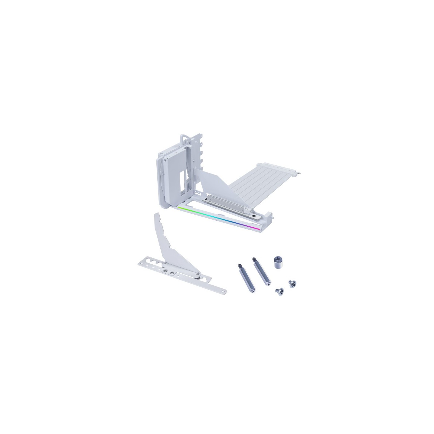 LIAN LI Vertical GPU Kit VG4v4 – Support GPU vertical 4 slots avec riser PCIe 5.0