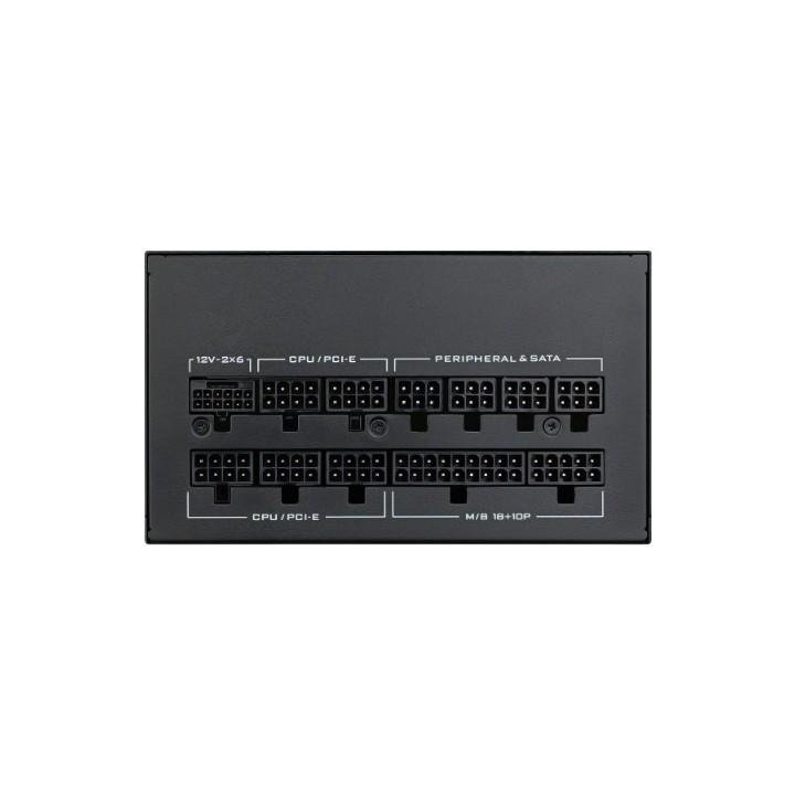 LIAN LI SX Platinum – Alimentation ATX 3.1 modulaire 80 Plus Platinum