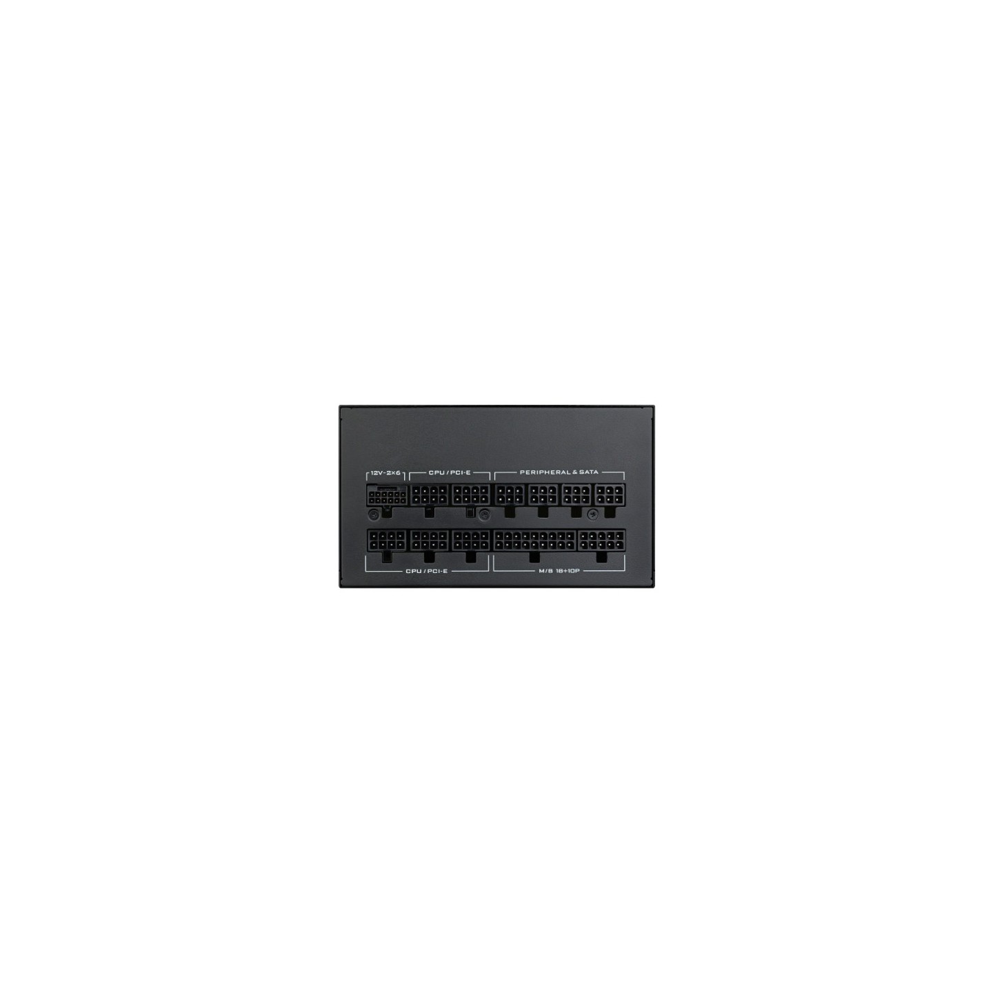 LIAN LI SX Platinum – Alimentation ATX 3.1 modulaire 80 Plus Platinum