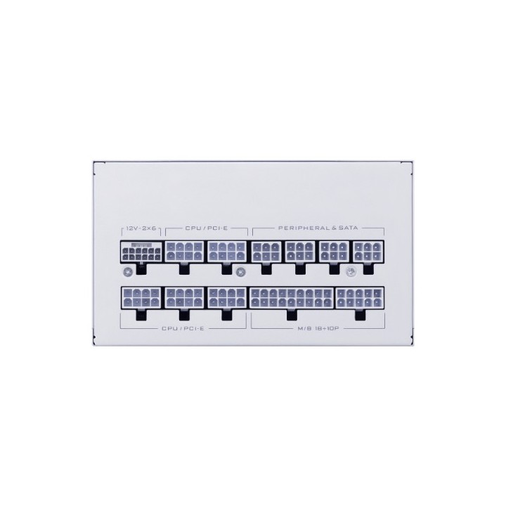 LIAN LI SX Platinum – Alimentation ATX 3.1 modulaire 80 Plus Platinum