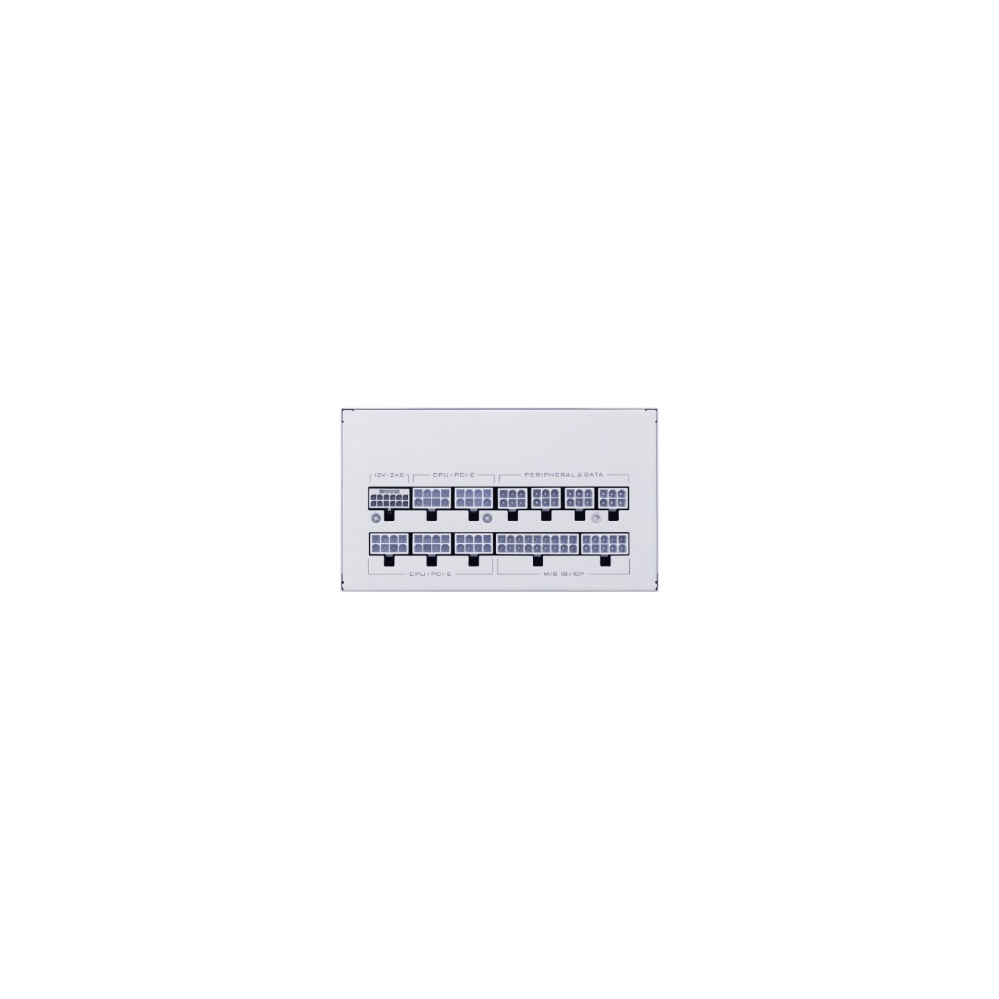 LIAN LI SX Platinum – Alimentation ATX 3.1 modulaire 80 Plus Platinum