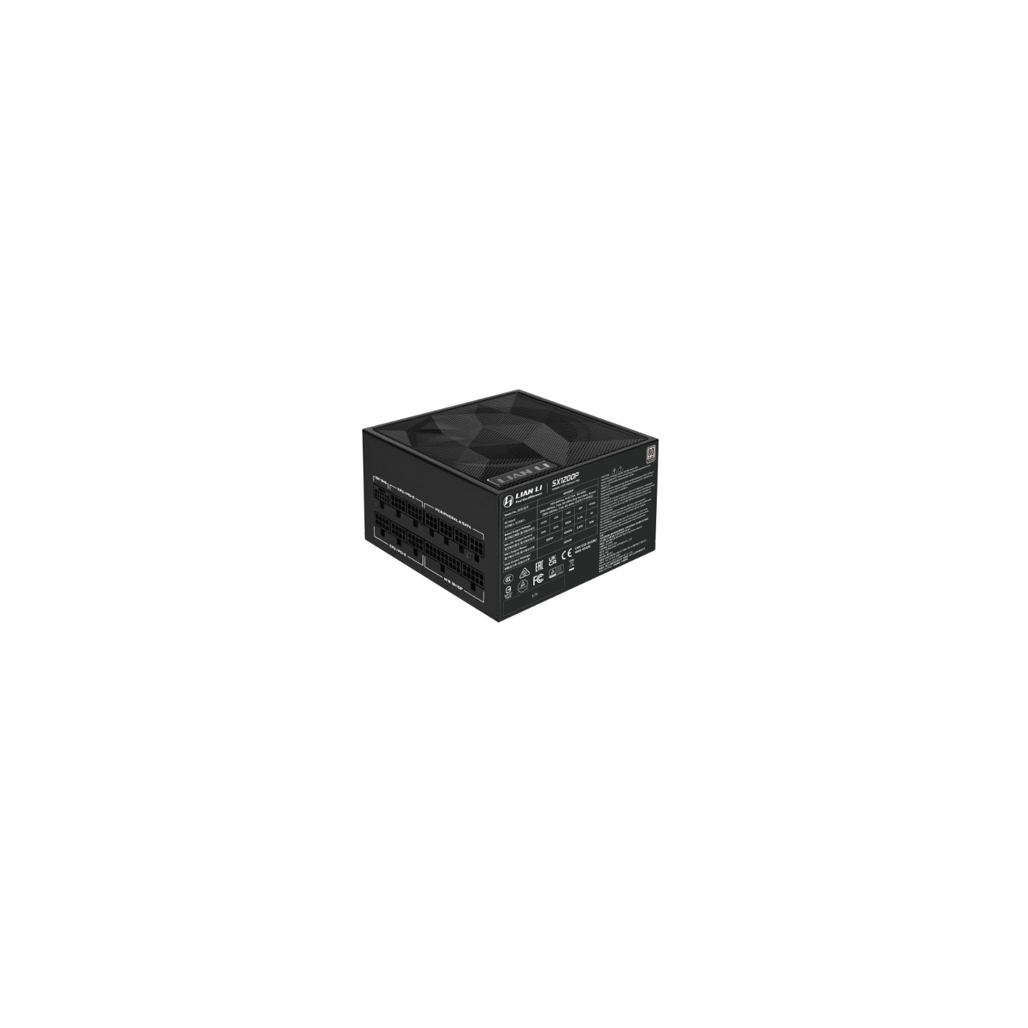 LIAN LI SX Platinum – Alimentation ATX 3.1 modulaire 80 Plus Platinum