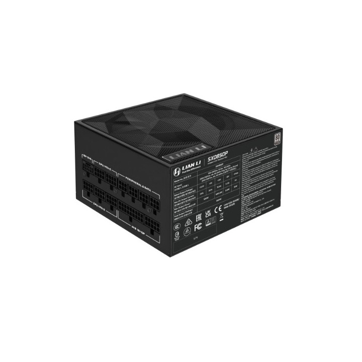 LIAN LI SX Platinum – Alimentation ATX 3.1 modulaire 80 Plus Platinum