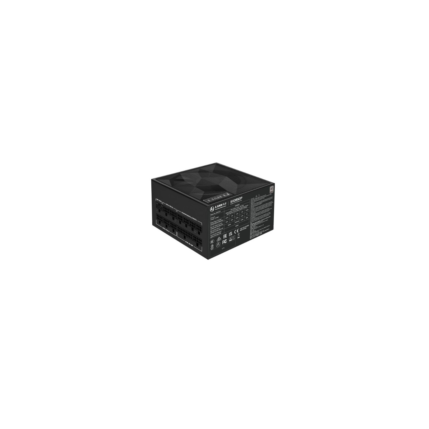 LIAN LI SX Platinum – Alimentation ATX 3.1 modulaire 80 Plus Platinum