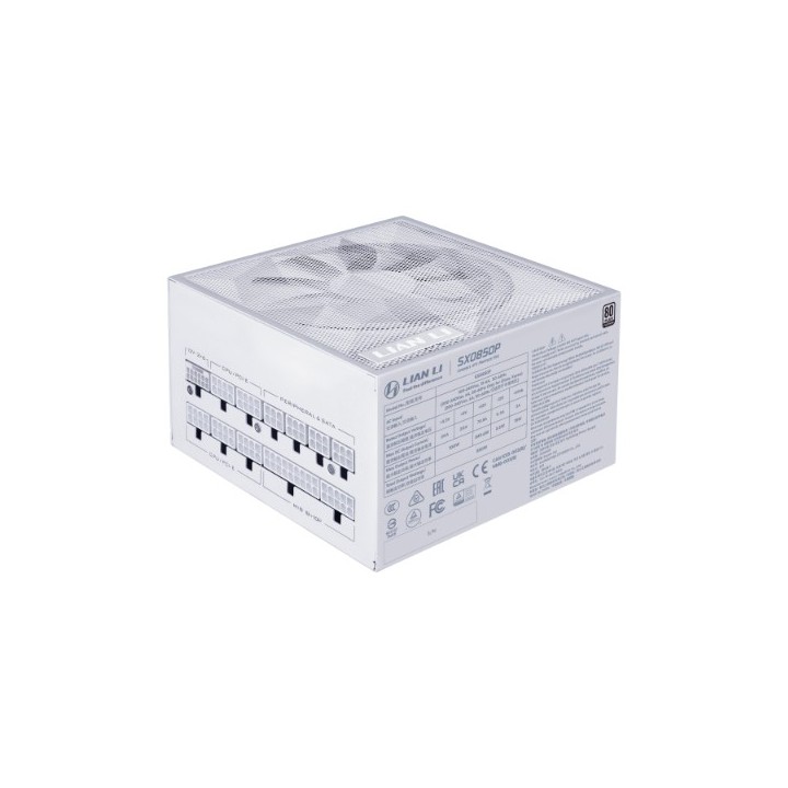 LIAN LI SX Platinum – Alimentation ATX 3.1 modulaire 80 Plus Platinum
