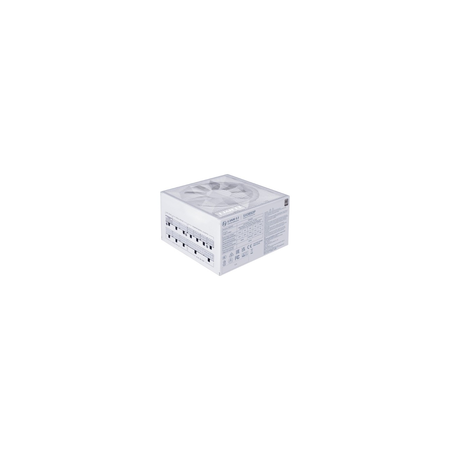 LIAN LI SX Platinum – Alimentation ATX 3.1 modulaire 80 Plus Platinum
