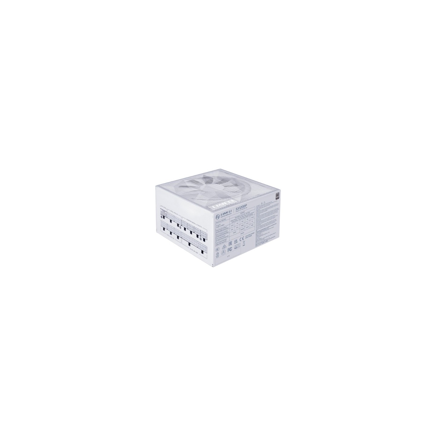 LIAN LI SX Platinum – Alimentation ATX 3.1 modulaire 80 Plus Platinum