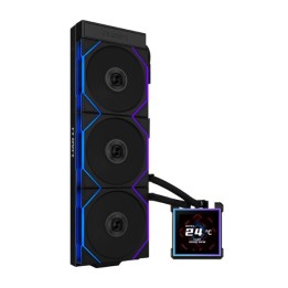 LIAN LI HydroShift II LCD-S – Watercooling AIO 360 mm avec écran LCD 3,4″