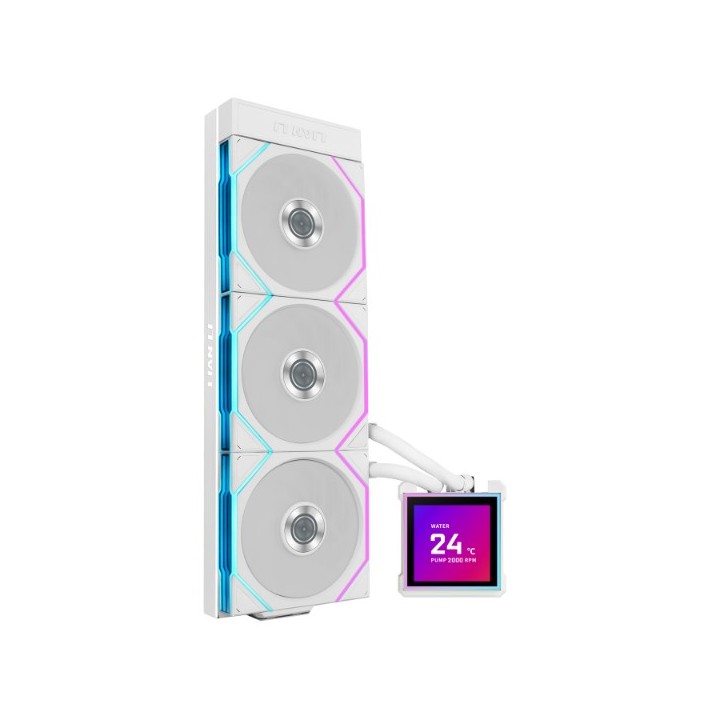 LIAN LI HydroShift II LCD-S – Watercooling AIO 360 mm avec écran LCD 3,4″
