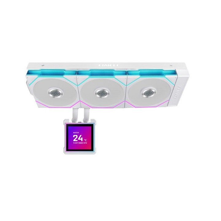 LIAN LI HydroShift II LCD-S – Watercooling AIO 360 mm avec écran LCD 3,4″