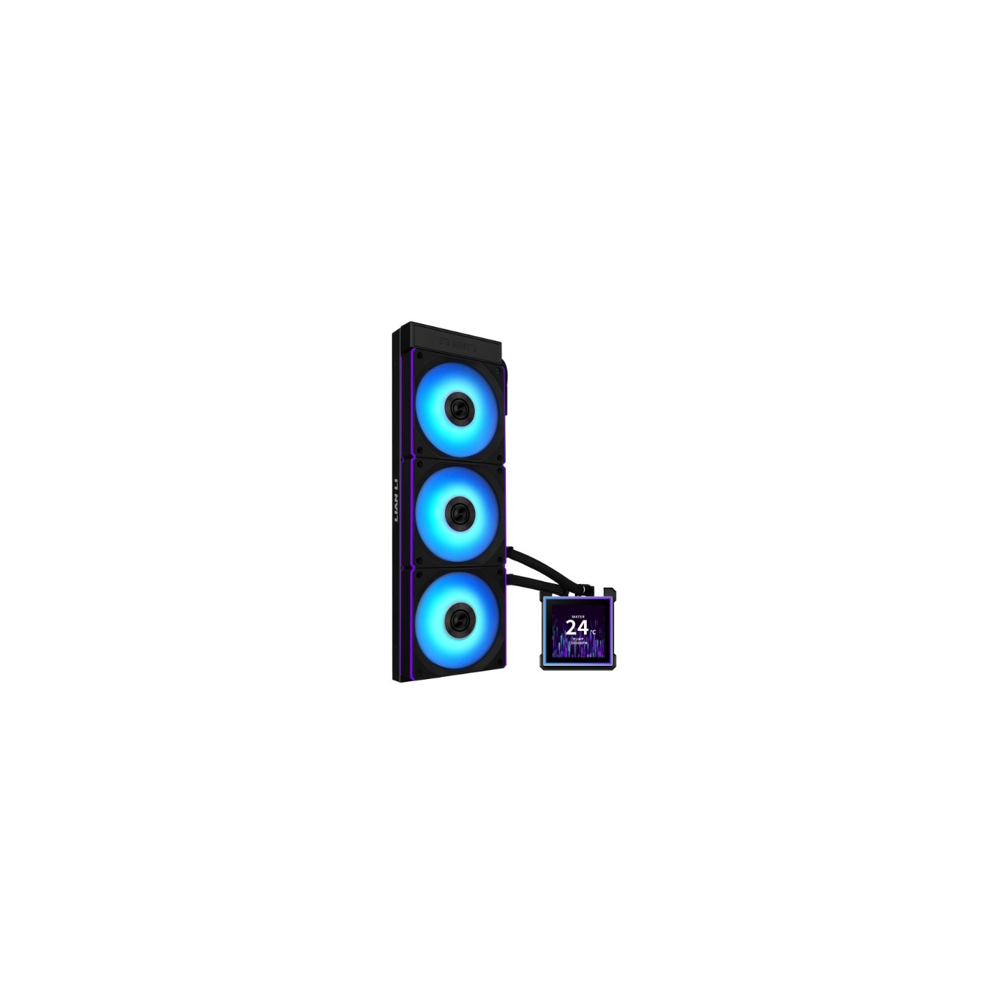 LIAN LI HydroShift II LCD-S – Watercooling AIO 360 mm avec écran LCD 3,4″