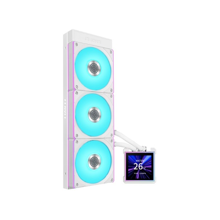 LIAN LI HydroShift II LCD-S – Watercooling AIO 360 mm avec écran LCD 3,4″