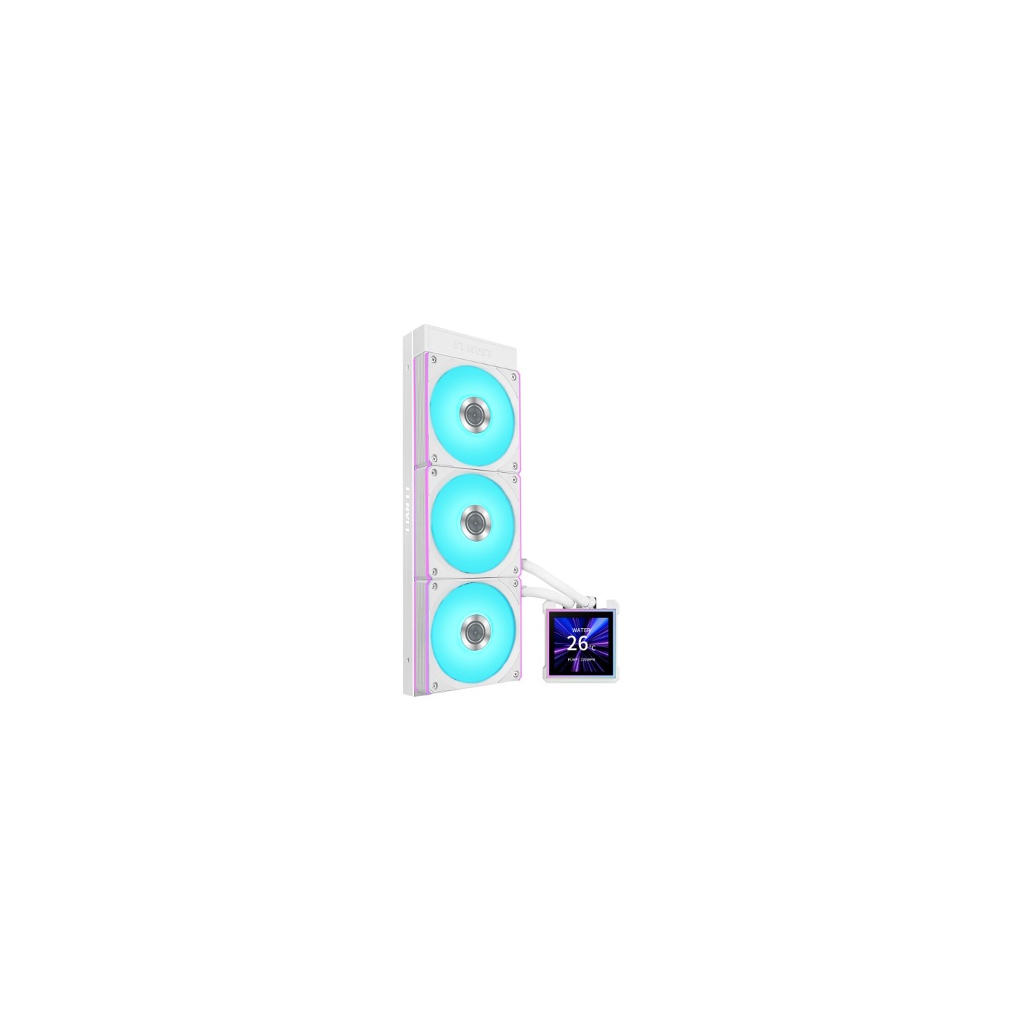 LIAN LI HydroShift II LCD-S – Watercooling AIO 360 mm avec écran LCD 3,4″