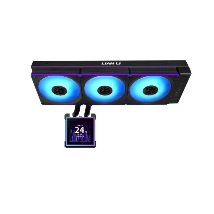 LIAN LI HydroShift II LCD-S – Watercooling AIO 360 mm avec écran LCD 3,4″