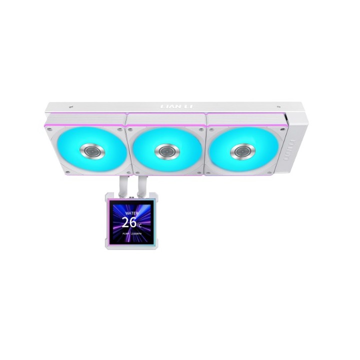 LIAN LI HydroShift II LCD-S – Watercooling AIO 360 mm avec écran LCD 3,4″
