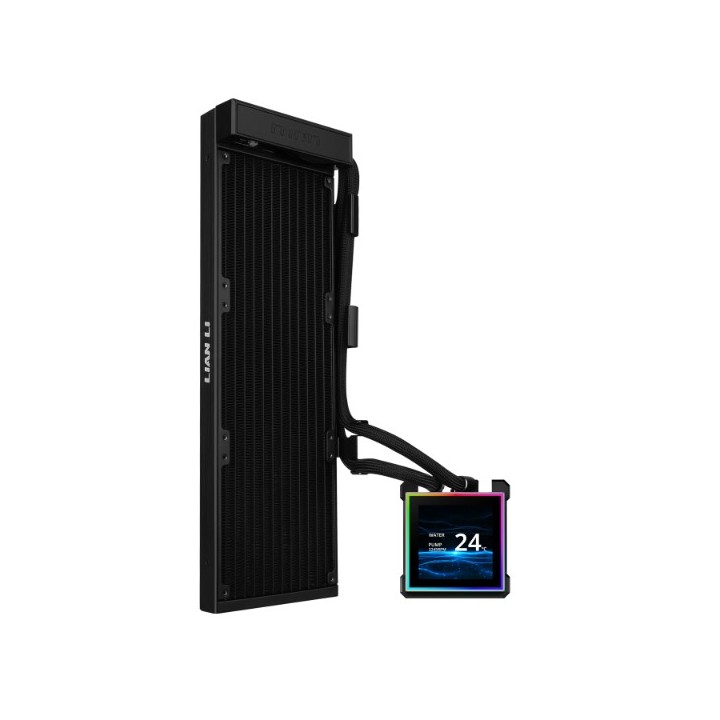 LIAN LI HydroShift II LCD-S – Watercooling AIO 360 mm avec écran LCD 3,4″