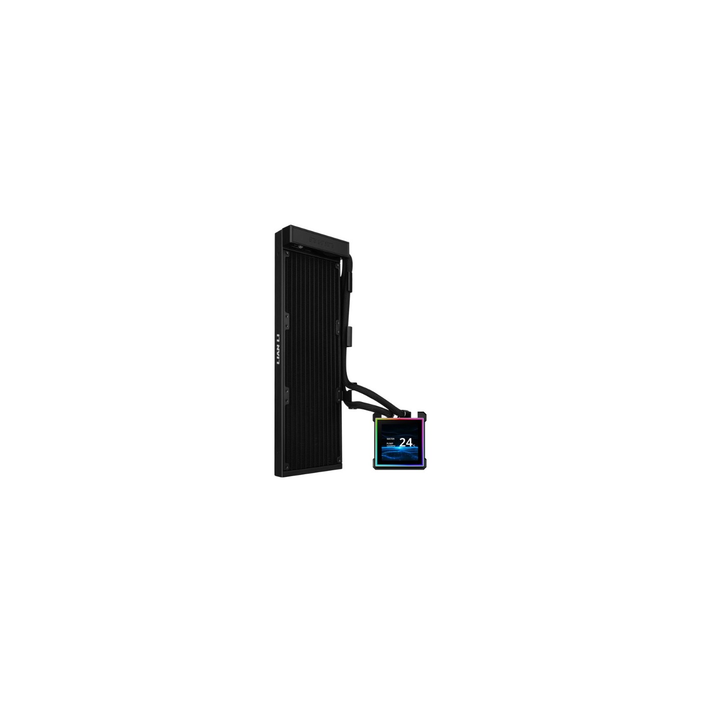 LIAN LI HydroShift II LCD-S – Watercooling AIO 360 mm avec écran LCD 3,4″