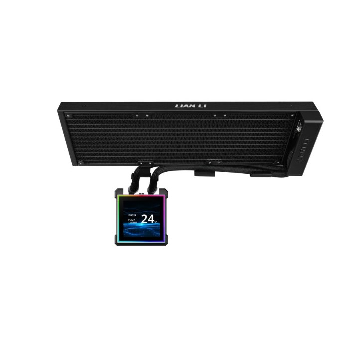 LIAN LI HydroShift II LCD-S – Watercooling AIO 360 mm avec écran LCD 3,4″