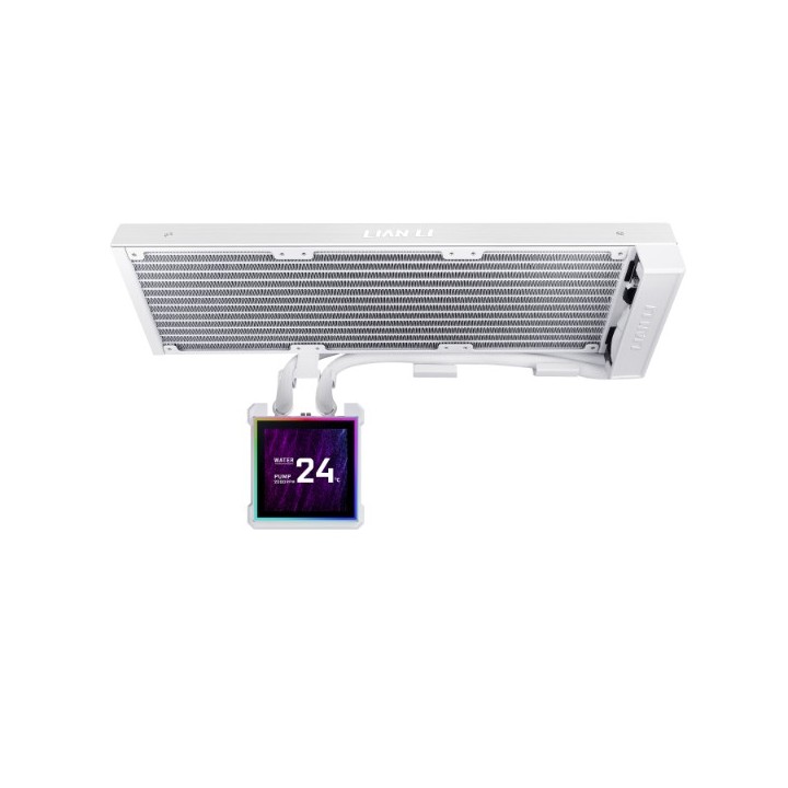 LIAN LI HydroShift II LCD-S – Watercooling AIO 360 mm avec écran LCD 3,4″