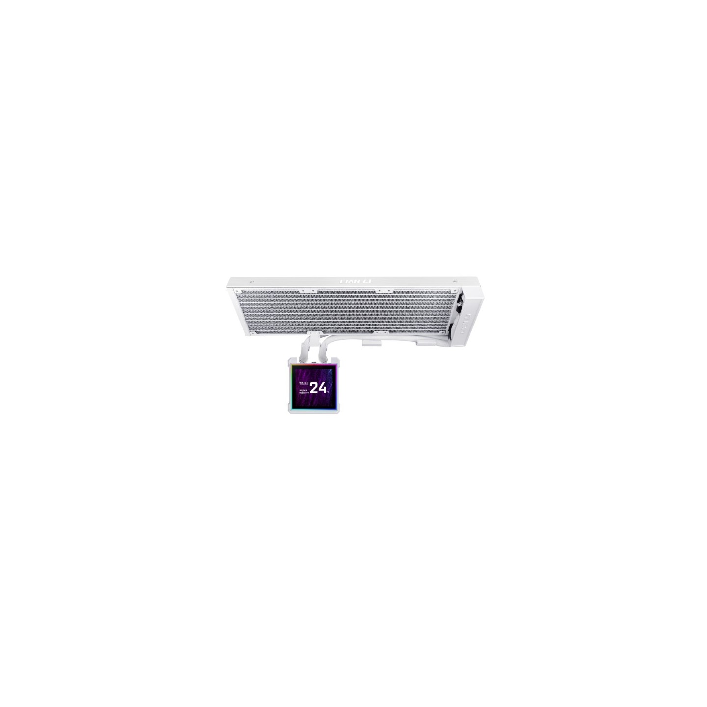 LIAN LI HydroShift II LCD-S – Watercooling AIO 360 mm avec écran LCD 3,4″