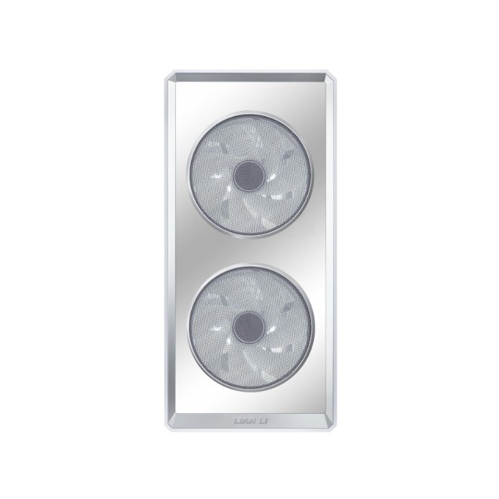 LIAN LI LANCOOL 217 INF – Boîtier moyen tour E-ATX en verre trempé, infinity mirror