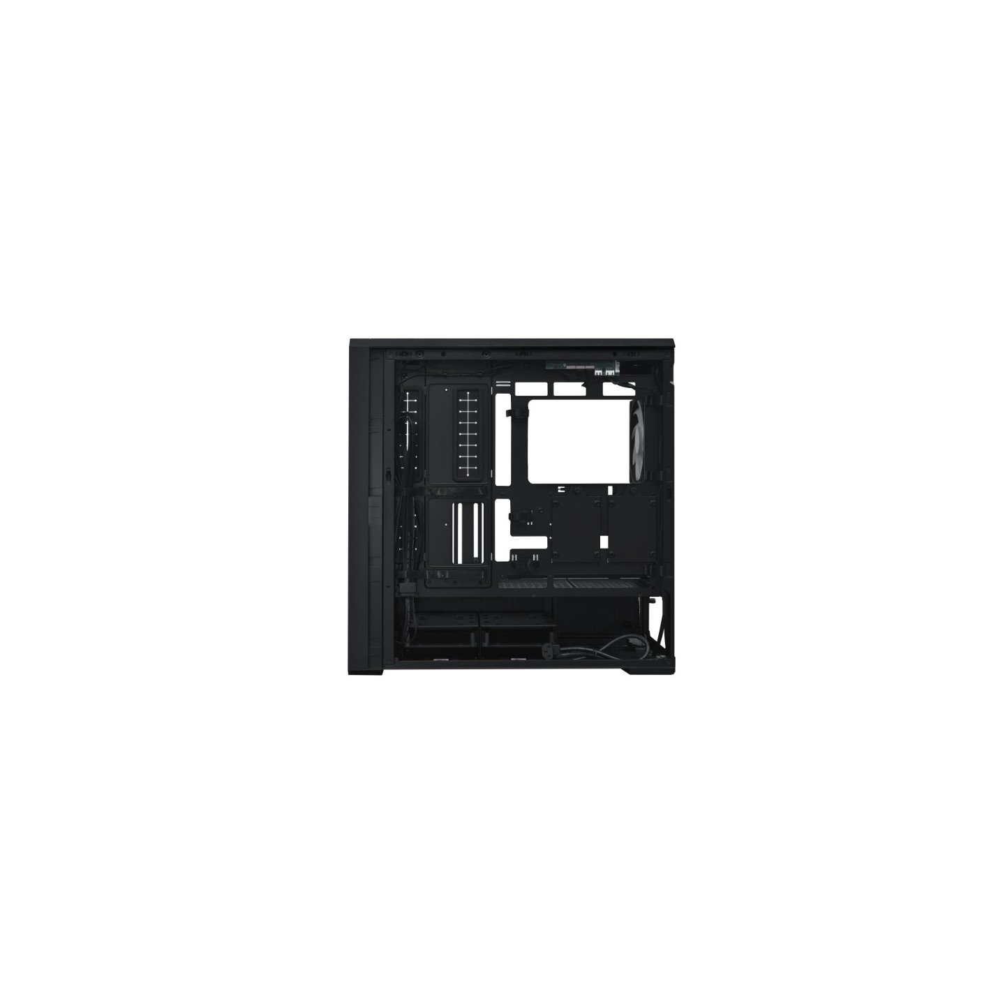 LIAN LI LANCOOL 217 INF – Boîtier moyen tour E-ATX en verre trempé, infinity mirror