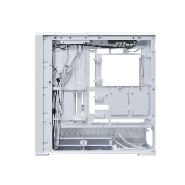 LIAN LI LANCOOL 217 INF – Boîtier moyen tour E-ATX en verre trempé, infinity mirror