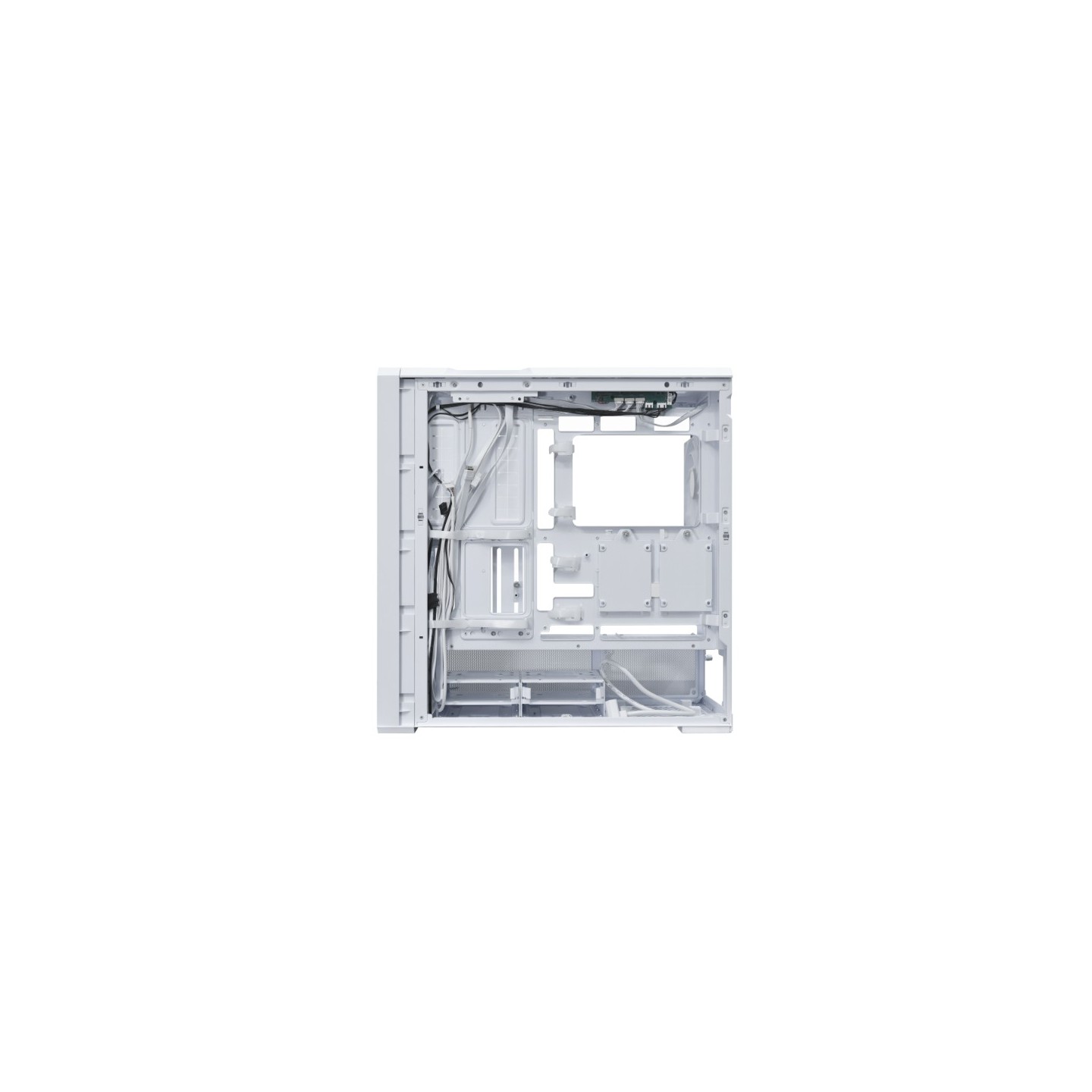 LIAN LI LANCOOL 217 INF – Boîtier moyen tour E-ATX en verre trempé, infinity mirror