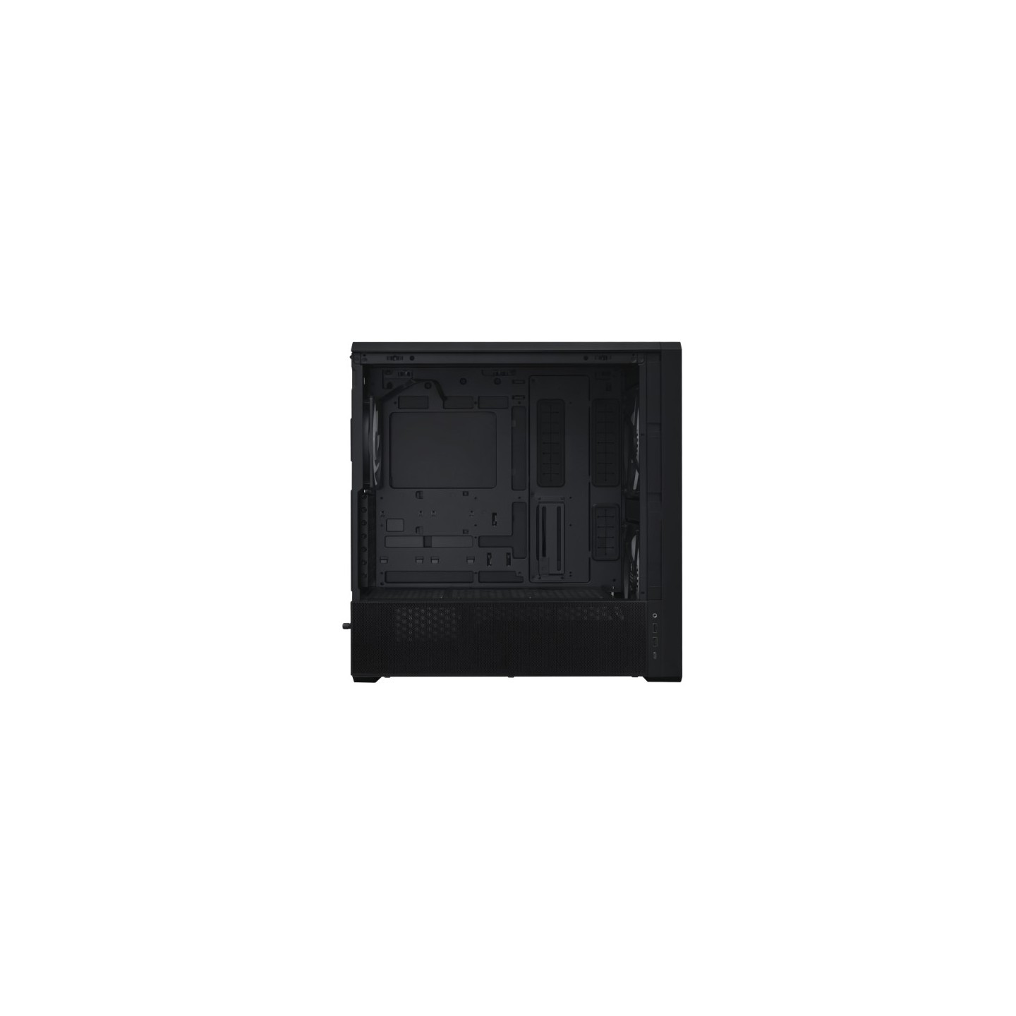 LIAN LI LANCOOL 217 INF – Boîtier moyen tour E-ATX en verre trempé, infinity mirror