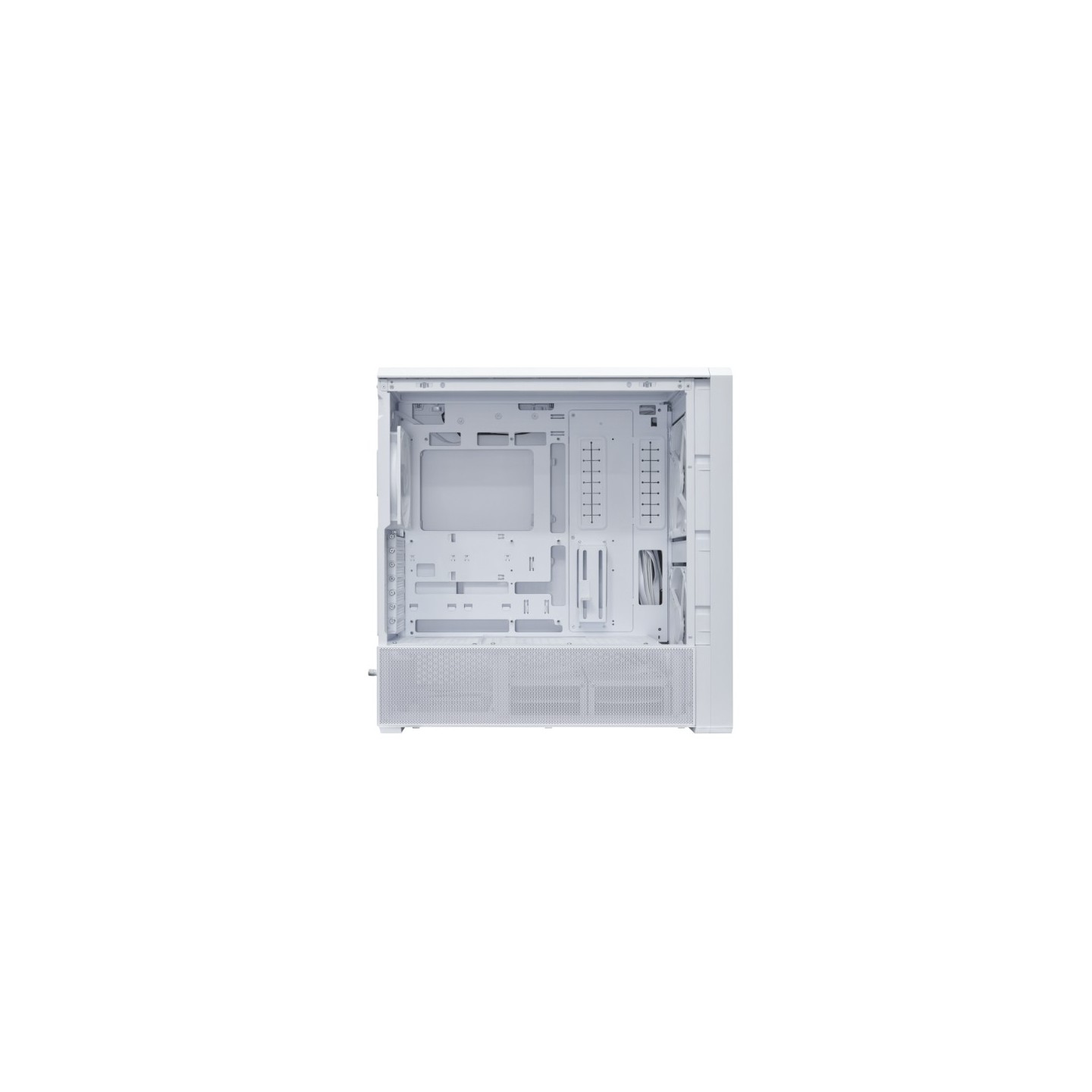 LIAN LI LANCOOL 217 INF – Boîtier moyen tour E-ATX en verre trempé, infinity mirror