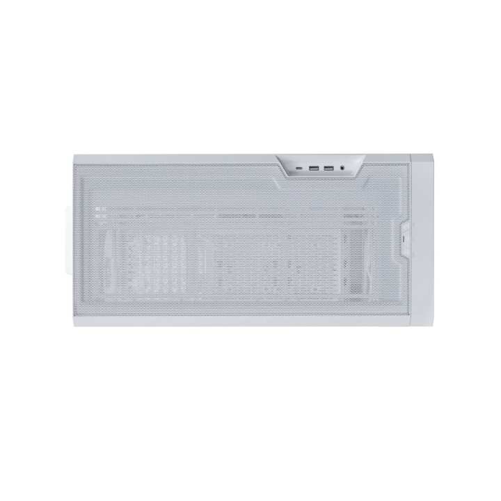 LIAN LI LANCOOL 217 INF – Boîtier moyen tour E-ATX en verre trempé, infinity mirror