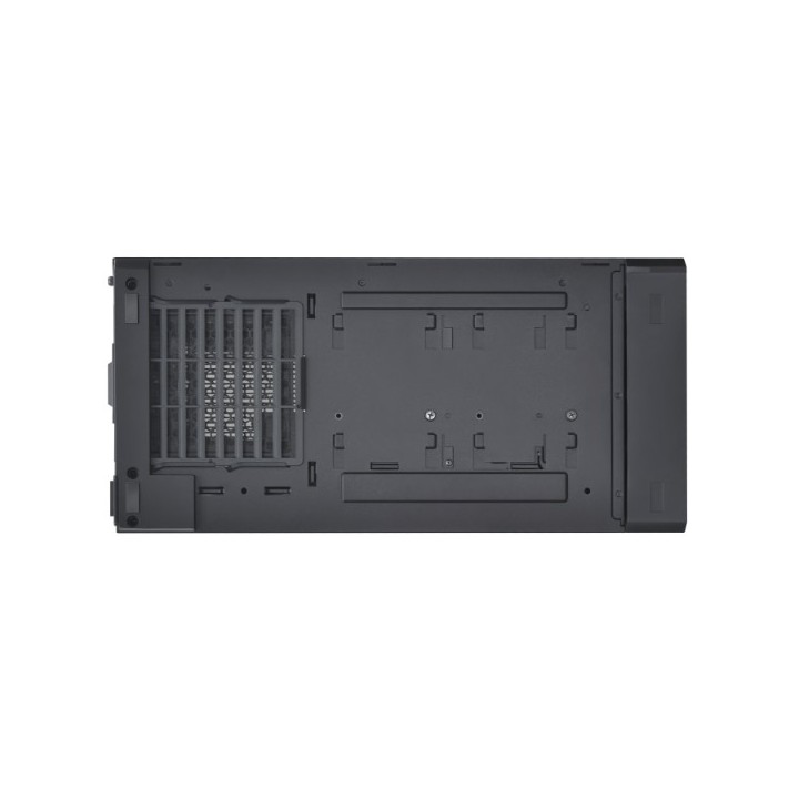 LIAN LI LANCOOL 217 INF – Boîtier moyen tour E-ATX en verre trempé, infinity mirror