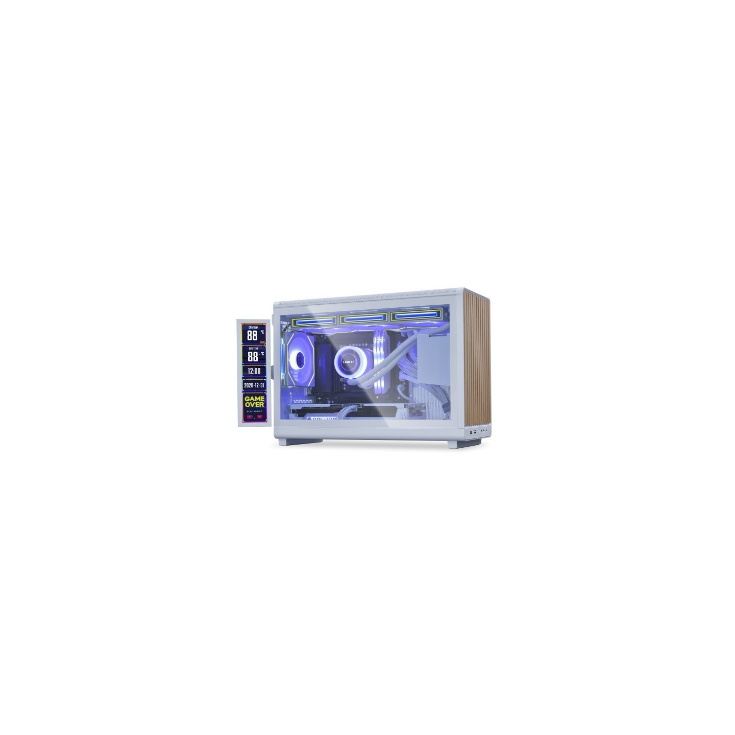 LIAN LI 8.8″ Universal Screen US88v1 – Écran LCD USB universel 8,8″